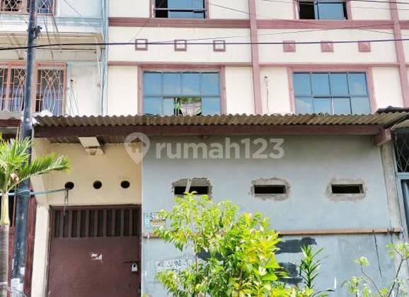 Dijual Murah Ruko Jl Pengukuran Iv, Tambora Jakarta Barat