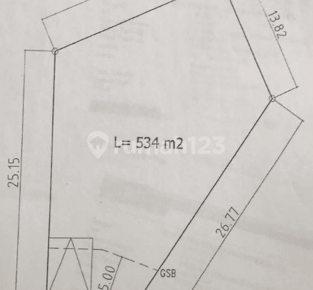 Cheap Land for Sale in Suvarna Sutera, Ready to Use