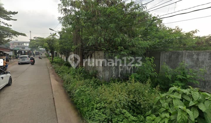 Disewakan Murah Kavling Jl Mt Haryono, Bekasi