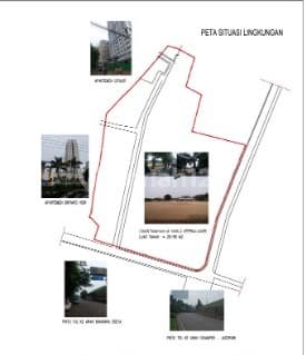 Dijual Murah Kavling di Bintaro Permai Raya , Jakarta Selatan