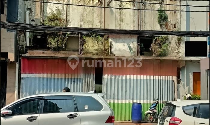 Disewakan Ruko Beserta Tanah di Jl Pecenongan , Jakarta
