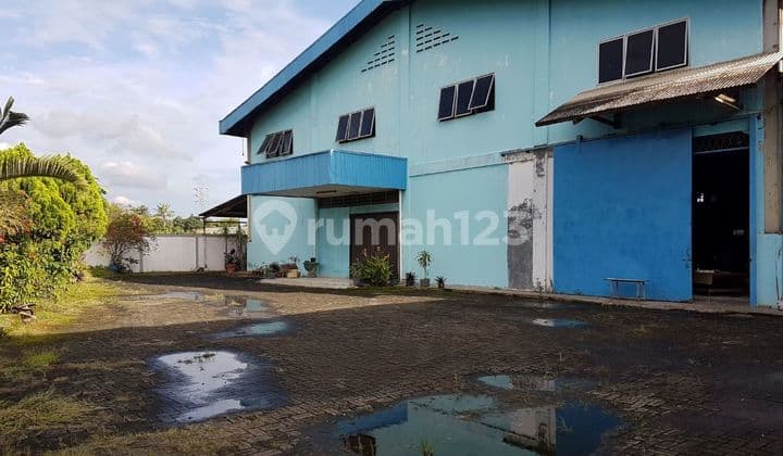 Dijual Cepat Gudang Ex Pabrik di Cikarang , Jawa Barat