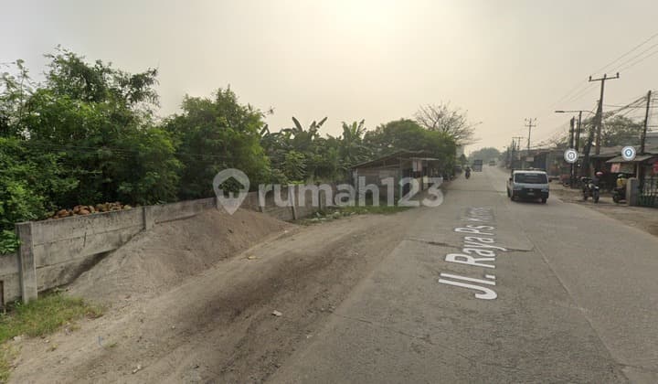 For Sale Land by Pasar Kemis Main Road, Tangerang