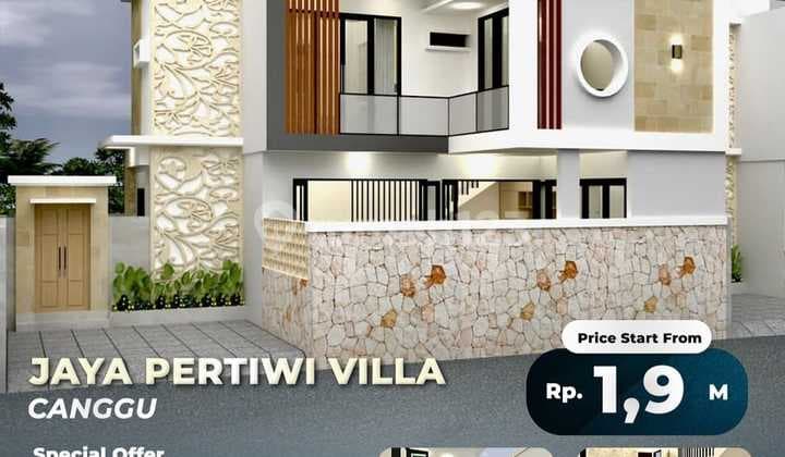 Dijual Villa Jaya Pertiwi Tumbak Bayuh, Canggu