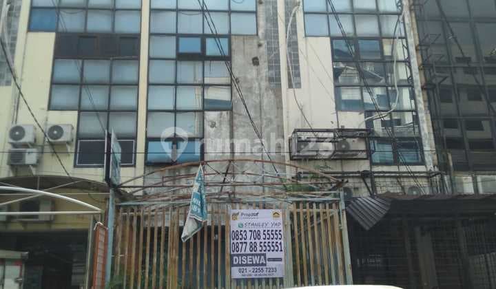 Disewakan Ruko Jl. Alaydrus, Gajah Mada