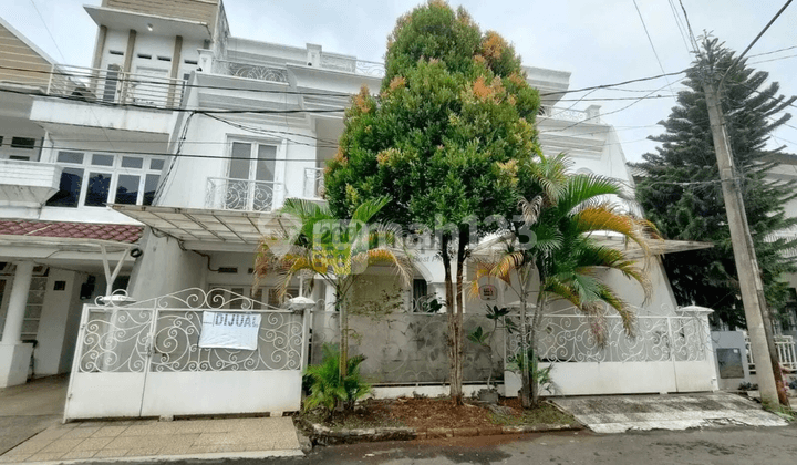 Bisa KPR Tanpa DP, Rumah Cluster Flamingo, Bintaro, Tangerang Selatan