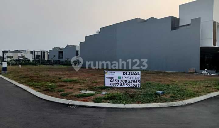 Kavling dijual di Suvarna Sutera, Cluter Eldora, Double Hoek