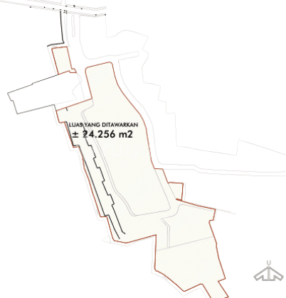 Dijual Tanah di Jl. Kebagusan 1