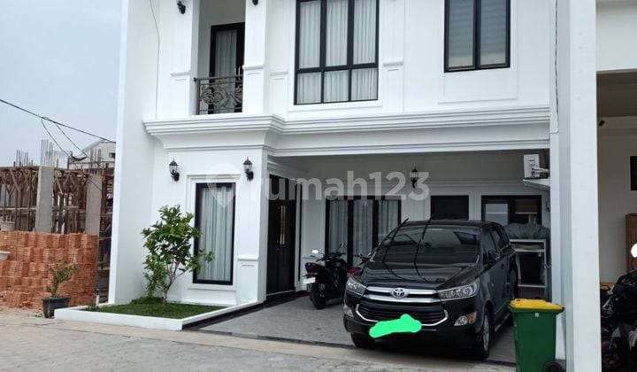 Rumah duren Sawit Residence Dekat Stasiun Buaran