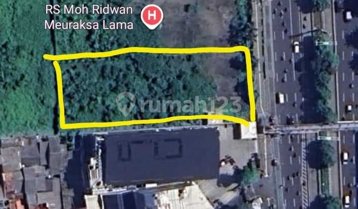 Commercial Plot on Salemba Raya Main Road, Central Jakarta