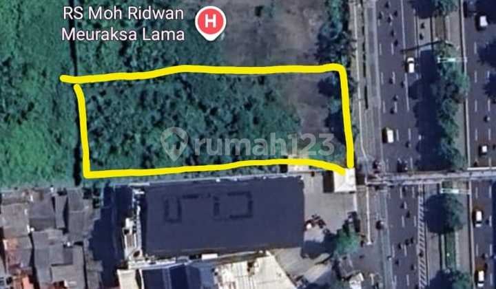 Kavling Komersial di Jl. Salemba Raya Jakarta Pusat