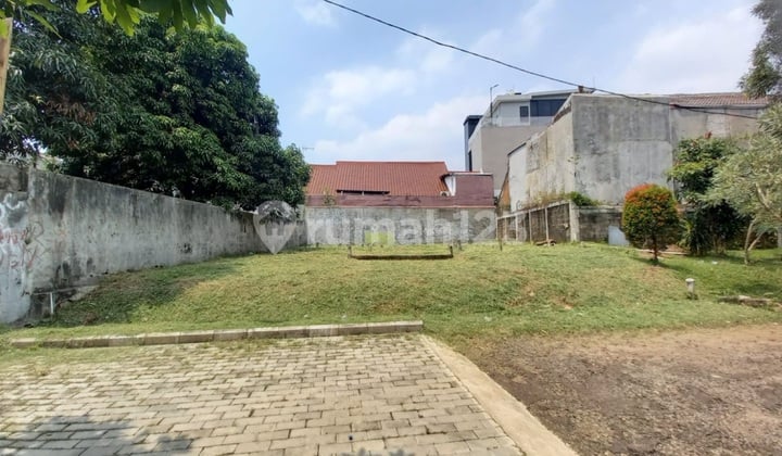 Kavling Besar Posisi Bagus di Pisok Bintaro Sektor 5