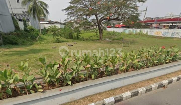 Kavling Komersial Di Jalan Utama Bintaro Sektor 9