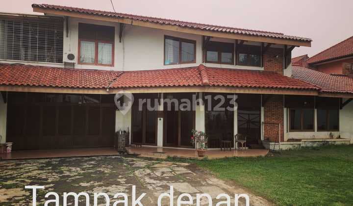 Rumah Asri 2 Lantai di Jl Lebak Bulus Raya Jaksel