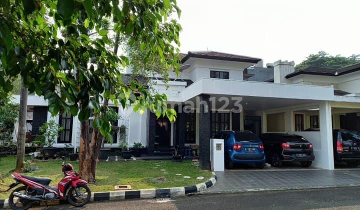 Rumah Di Cluster Exclusive, Hook Di Menteng Bintaro