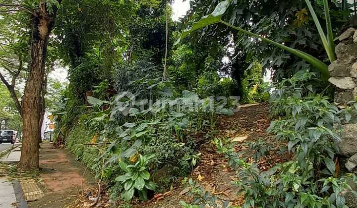 Kavling Komersial Di Ciater Raya Serpong