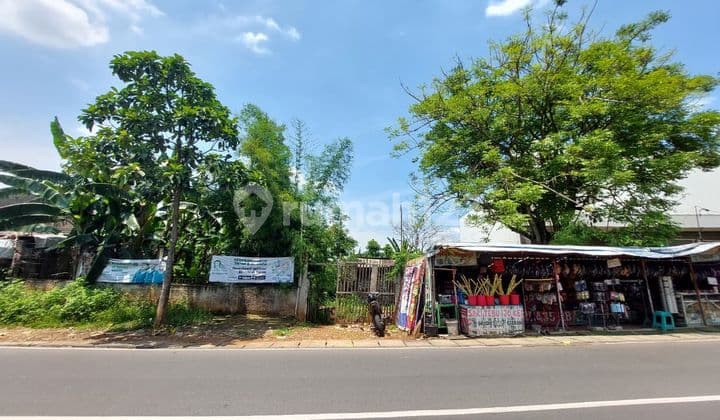 Rent a Plot on Parung Serab Ciledug Main Road
