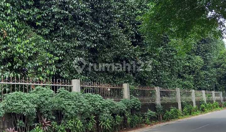 Kavling U Cluster di Jl Merpati Ciputat