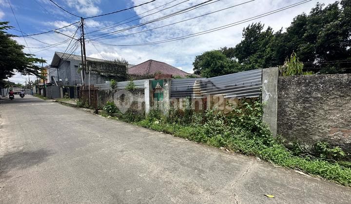 Tanah Kavling Lokasi Strategis 100 Meter Keluar Tol Brigif Gandul Cinere