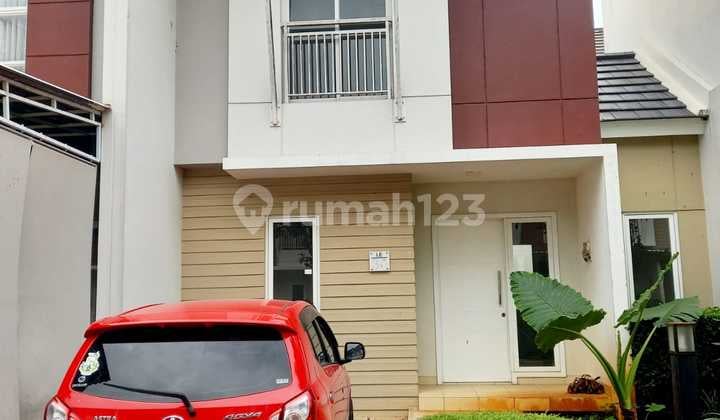 For Rent: 2-Story House in Advani Cluster, Summarecon Emerald Karawang