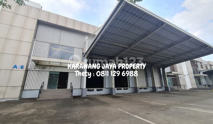 Disewakan Cepat Modern Warehouse Kawasan Industri Surya Cipta Karawang Timur