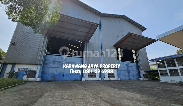 Disewakan Cepat Pabrik atau Gudang Murah Siap Pakai Lokasi Kawasan Industri Surya Cipta Karawang Timur