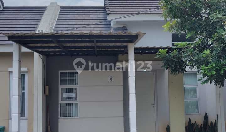 Dijual Cepat Rumah Strategis 1 Lantai di Cluster Kalista Perumahan Summarecon Emerald Karawang