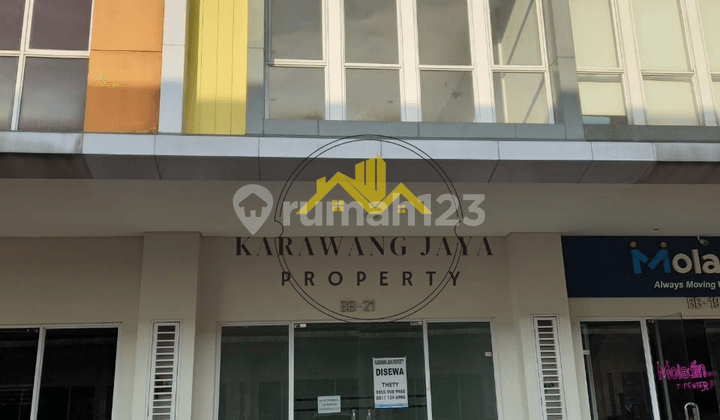 Disewakan Ruko Strategis 2 Lantai di Summarecon Emerald Karawang