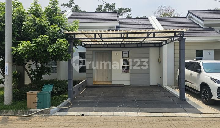 Dijual Cepat Rumah 1 Lantai Siap Huni Cluster Sevanti Summarecon Emerald Karawang