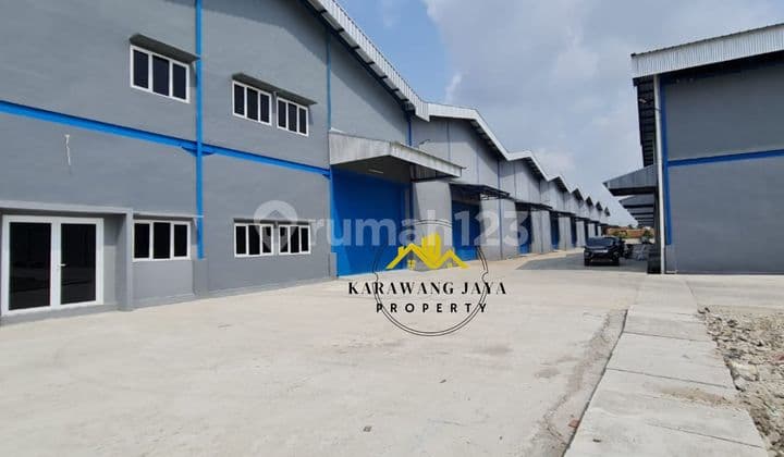 For Rent Fast Strategic Location Warehouse Gracia in West Karawang