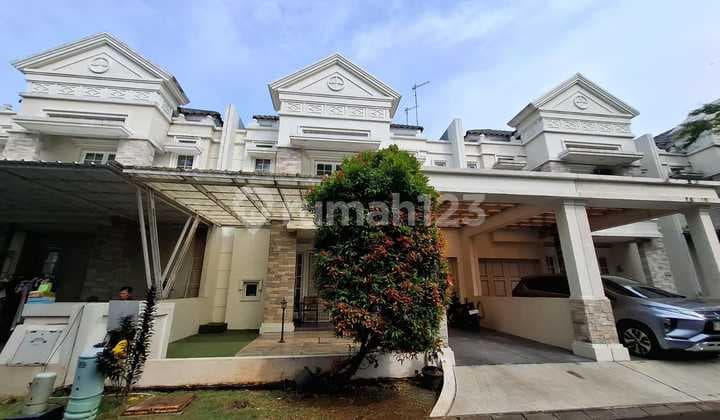 Disewakan Cepat Rumah 2 Lantai Full Furniture Cluster Mulawarman Perumahan Grand Taruma Karawang Barat