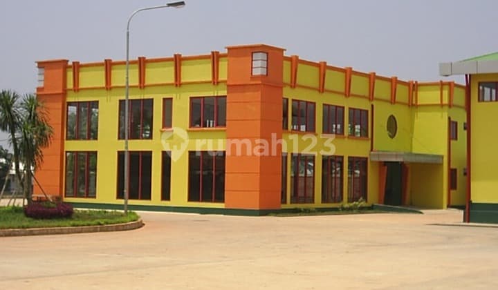 Lokasi Strategis Dijual Cepat Pabrik dan Gudang Multifungsi Ex Gilingan Beras Karawang Timur