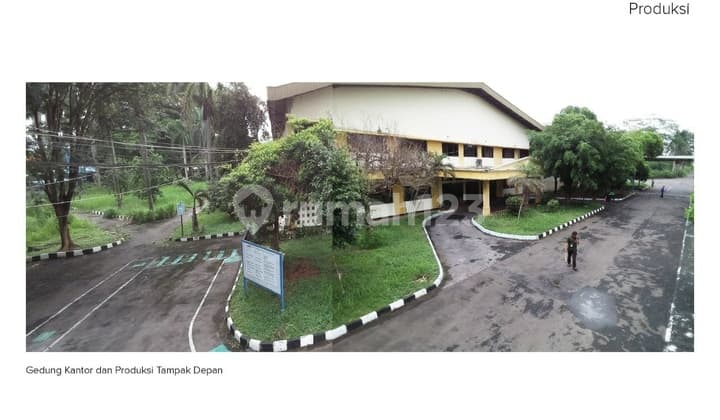 Dijual Cepat Pabrik Siap Pakai Lokasi Strategis Dekat Pintu Tol Desa Wantilan Cipendeuy Subang Jawa Barat