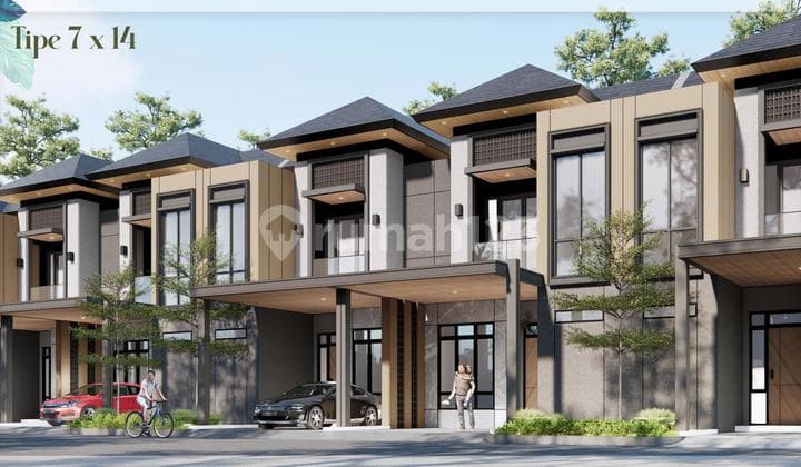 Dijual Rumah New Launching Perumahan Parkland Podomoro Karawang Barat