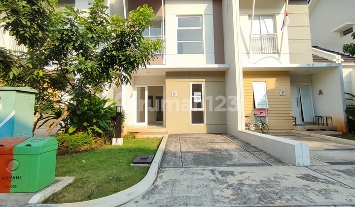 Disewakan Rumah 2 Lantai Cluster Advani Summarecon Emerald Karawang
