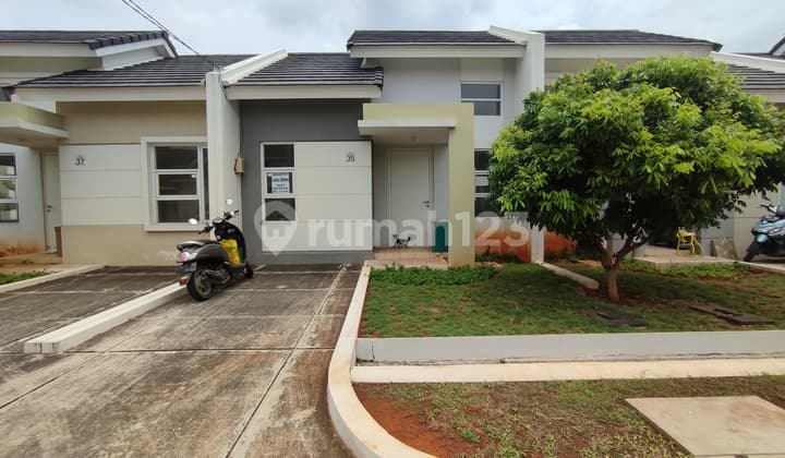 Dijual Cepat Rumah 1 Lantai Cluster Kalista Summarecon Emerald Karawang