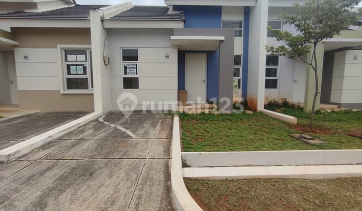 Disewakan Rumah 1 Lantai Cluster Kalista Summarecon Emerald Karawang