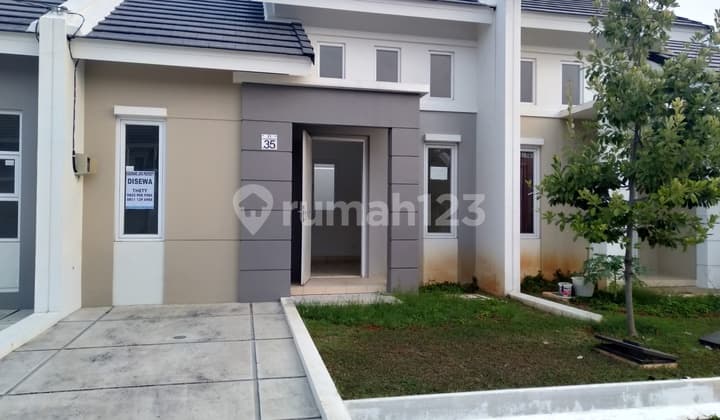 Dijual Rumah 1 Lantai Cluster Kalista Fi 35 Summarecon Emerald Karawang