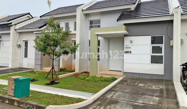 Dijual Rumah 1 Lantai Semifurnish +2 Unit Ac Cluster Kalista Summarecon Emerald Karawang