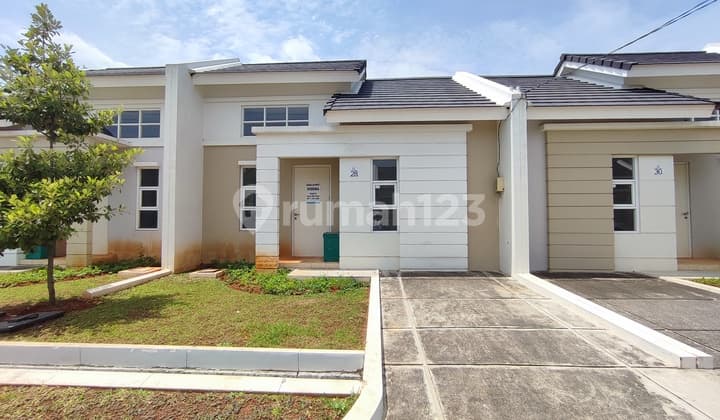 Dijual Cepat Rumah 1 Lantai Cluster Kalista Summarecon Emerald Karawang