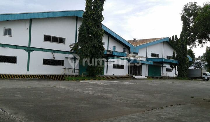 Dijual Cepat Pabrik dan Gudang Murah Siap Pakai Produksi Lokasi Karawang Timur