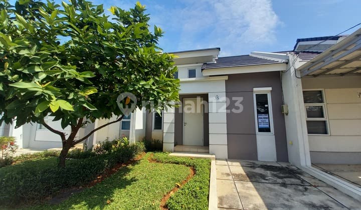 Dijual Rumah 1 Lantai Cluster Sevanti Summarecon Emerald Karawang