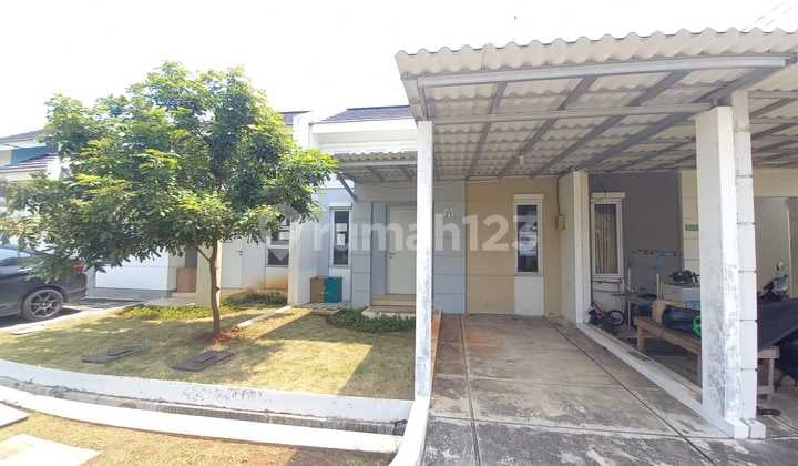 Disewakan Rumah 1 Lantai Cluster Kalista Fg 21 Summarecon Emerald Karawang
