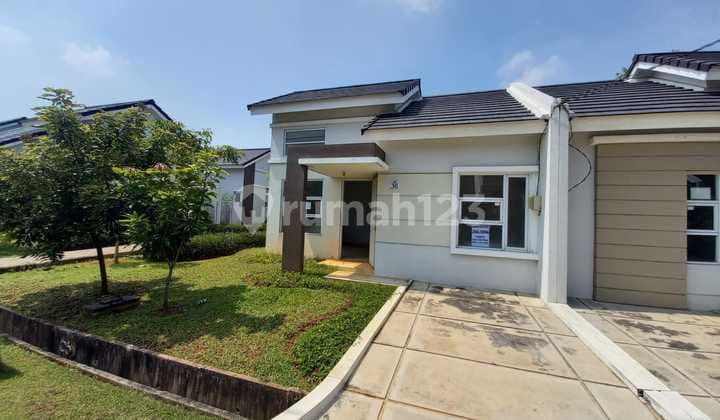Disewakan Rumah 1 Lantai Hoek Cluster Sevanti Summarecon Emerald Karawang