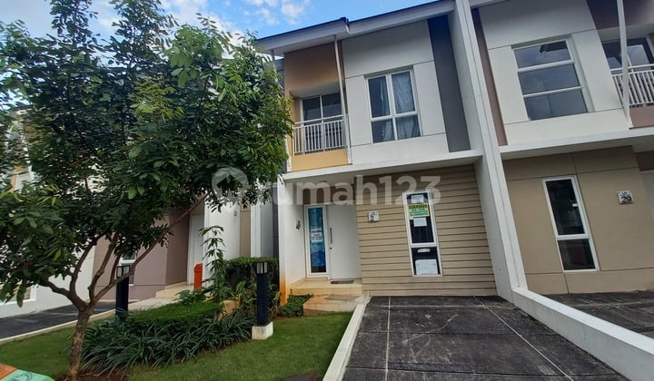 Dijual Cepat Rumah 2 Lantai Cluster Advani Summarecon Emerald Karawang
