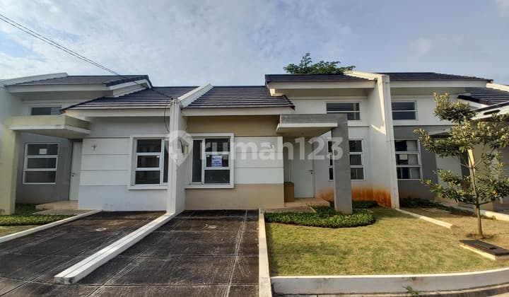 Disewakan Rumah 1 Lantai Cluster Kalista Summarecon Emerald Karawang