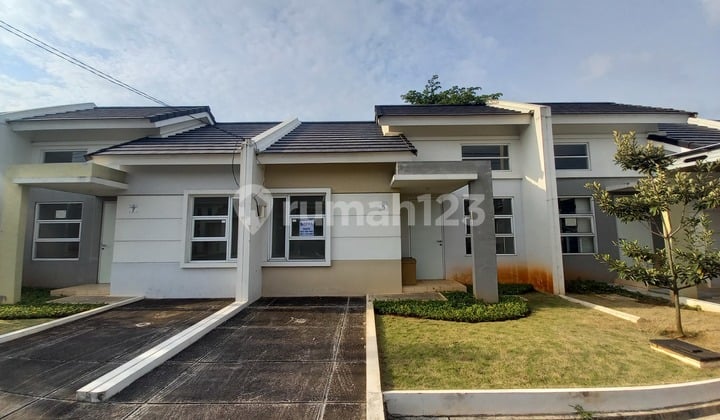 For Rent: Single-Story House in Kalista Cluster, Summarecon Emerald Karawang