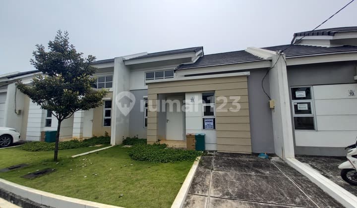 Disewakan Rumah 1 Lantai Cluster Kalista Summarecon Emerald Karawang