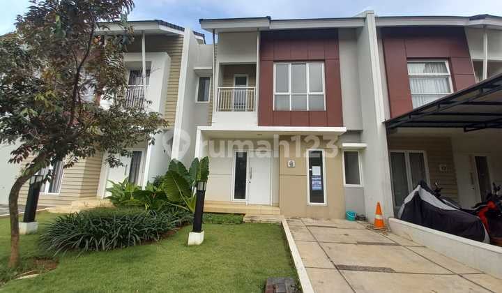 Dijual Cepat Rumah 2 Lantai Cluster Advani Summarecon Emerald Karawang