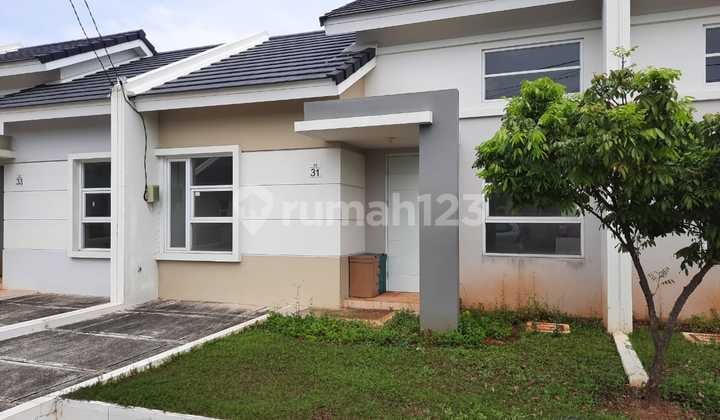Disewakan Rumah 1 Lantai Cluster Kalista Fe 31 Summarecon Emerald Karawang